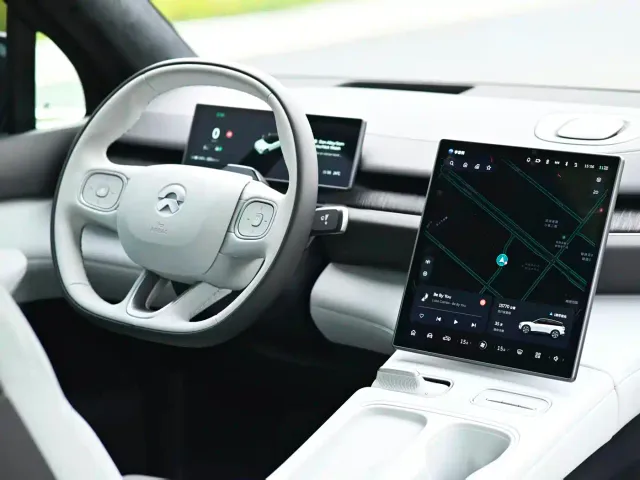 NIO NIO ES6 2024 75kWh — Фото автомобиля 6