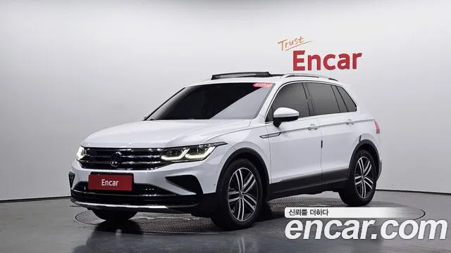 Фотография автомобиля — Volkswagen Tiguan