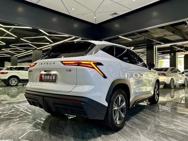 Jetour Dashing — Фото автомобиля 5