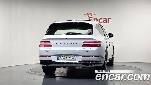 Genesis GV80 — Фото автомобиля 4