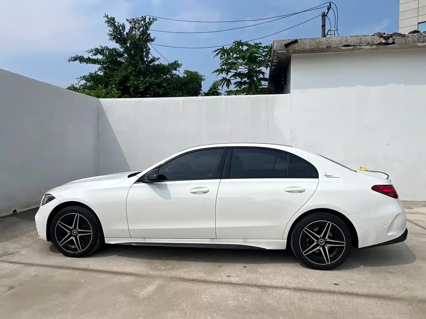 Mercedes-Benz Mercedes-Benz C-Class 2023 C 260 L Night Edition Sport — Фото автомобиля 5