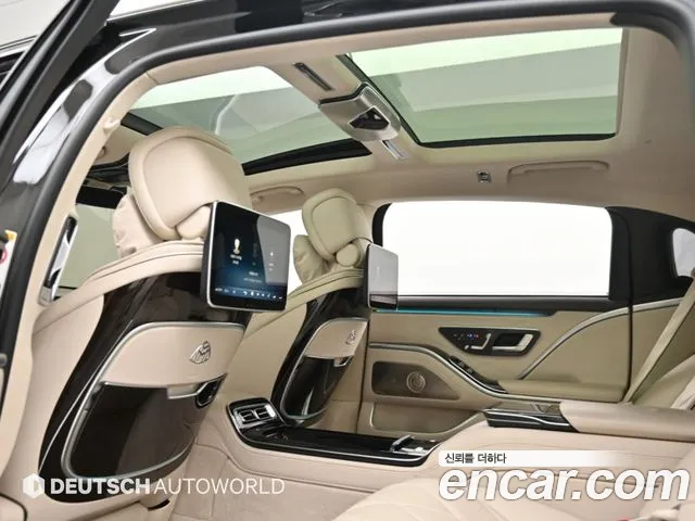 Mercedes-Benz S-Class W223 — Фото автомобиля 18
