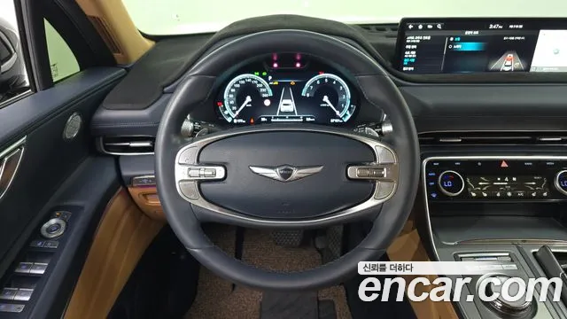 Genesis GV80 — Фото автомобиля 19