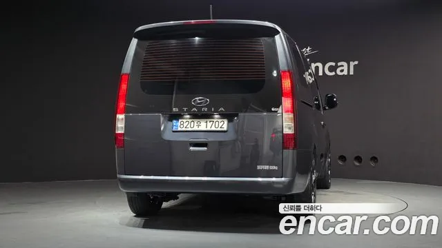 Hyundai Staria — Фото автомобиля 4