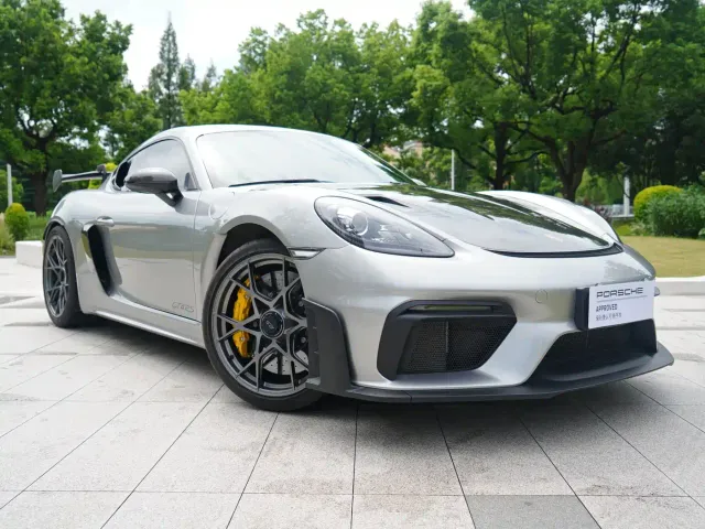 Porsche 718 — Фото автомобиля 11