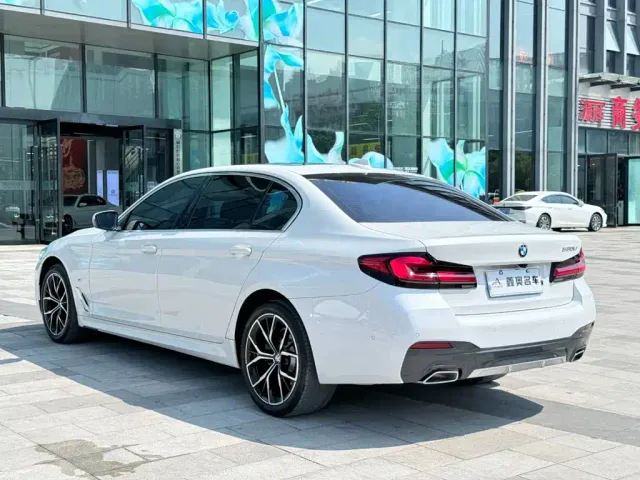 BMW 5 Series — Фото автомобиля 8