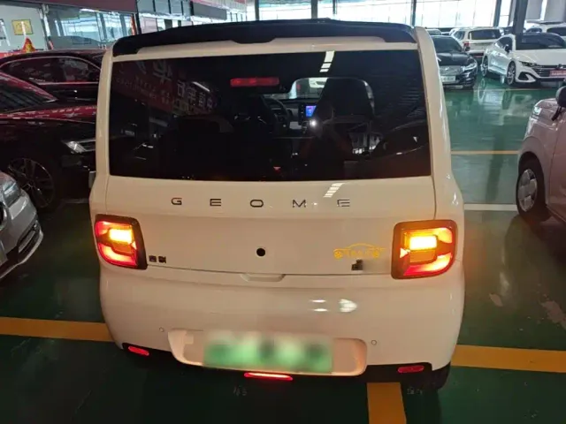 Geely Galaxy Panda 2025 Panda mini 210km Vitality Bear — Фото автомобиля 3