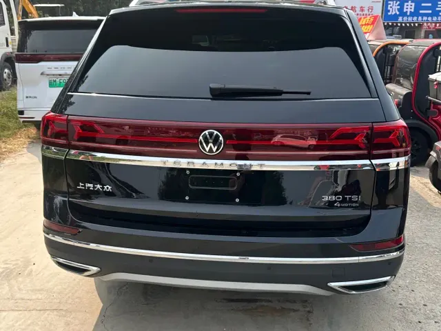 Volkswagen Teramont — Фото автомобиля 5