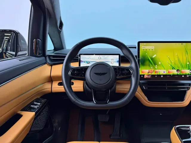 Geely Yizhen L380 — Фото автомобиля 17