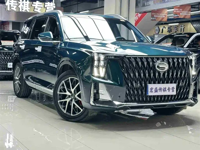 GAC Trumpchi GS8 — Фото автомобиля 5