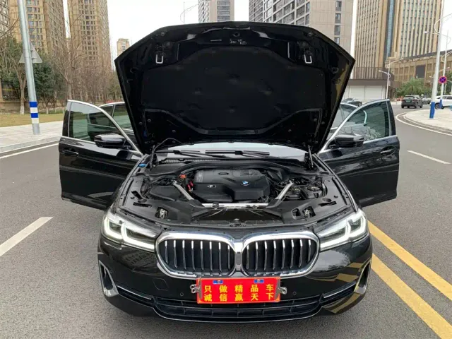 BMW 5 Series — Фото автомобиля 17