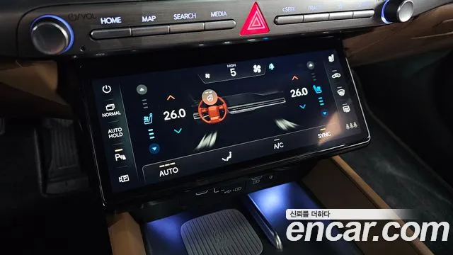 Hyundai Grandeur GN7 — Фото автомобиля 18