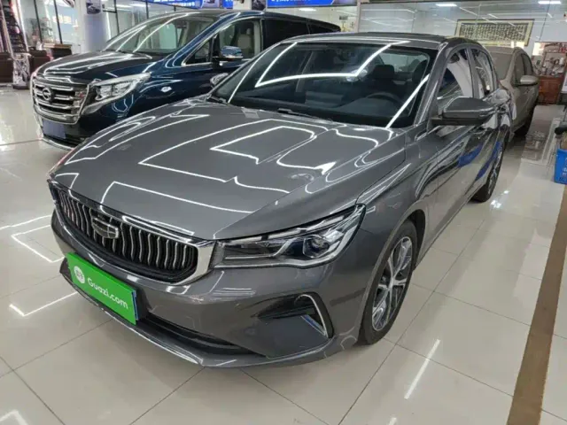 Фотография автомобиля — Geely Emgrand