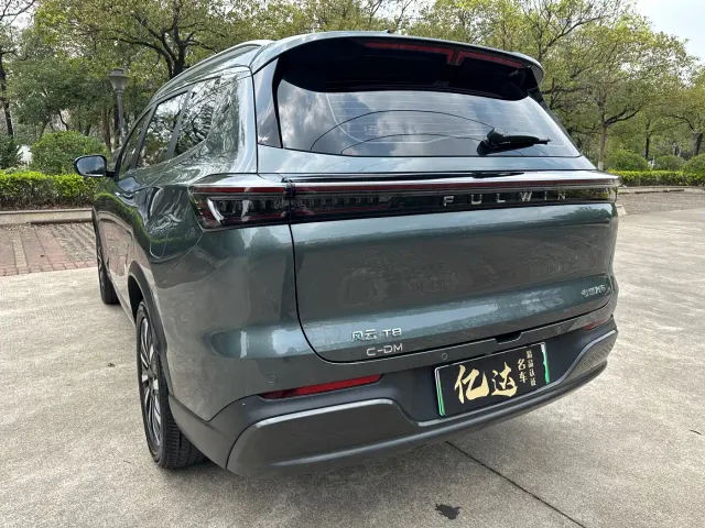 Chery Fengyun T8 — Фото автомобиля 16