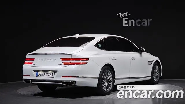 Genesis G80 RG3 — Фото автомобиля 2