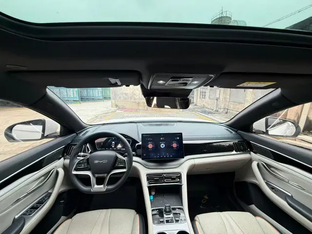 BYD Song PLUS — Фото автомобиля 5