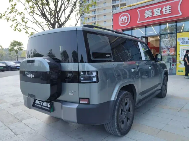 BYD FangChengBao Titanium 7 — Фото автомобиля 8