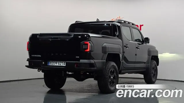 Kia Tasman Tasman 2.5T Бензин 4WD — Фото автомобиля 2