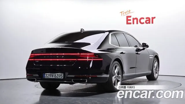 Genesis G90 Бензин 3.5 турбо AWD — Фото автомобиля 2