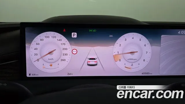Genesis G80 Бензин 2.5 турбо AWD — Фото автомобиля 8