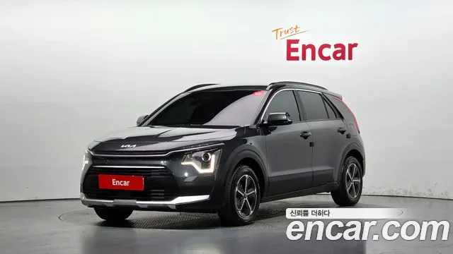 Фотография автомобиля — Kia Niro The All New
