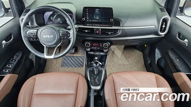 Kia morning Новый Morning (JA) Signature — Фото автомобиля 7