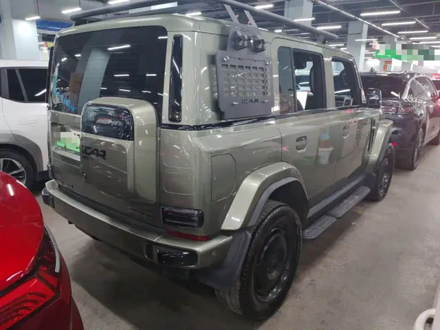 iCAR V23 — Фото автомобиля 11