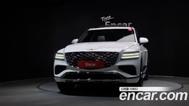 Genesis GV80 — Фото автомобиля 3
