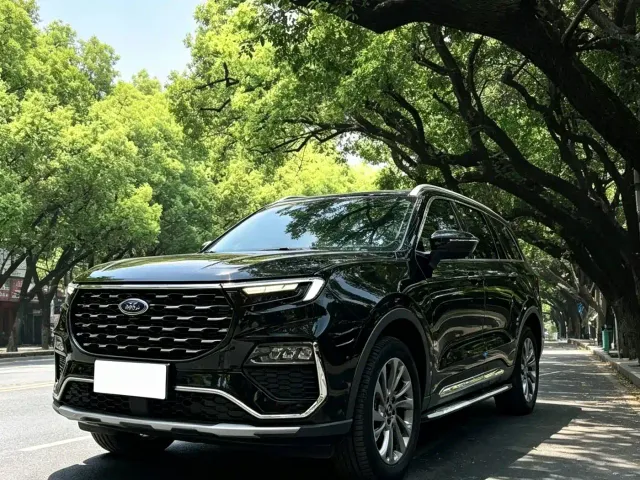 Фотография автомобиля — Ford Territory