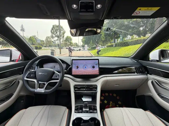 BYD Song PLUS — Фото автомобиля 13