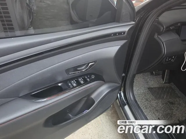 Hyundai Tucson NX4 — Фото автомобиля 5
