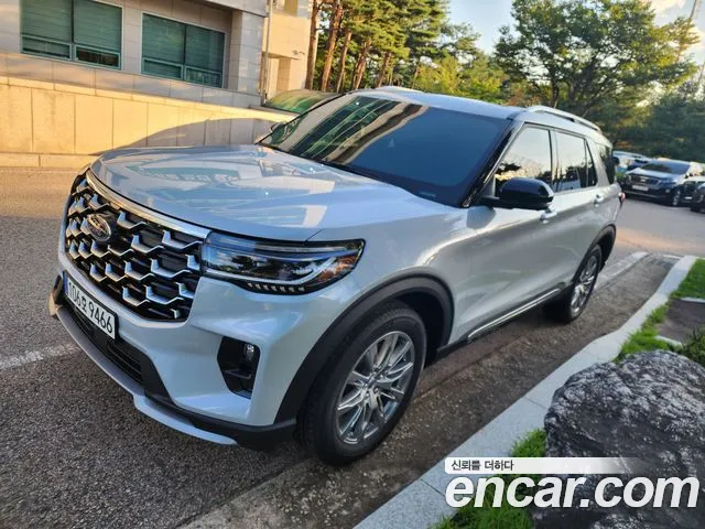 Фотография автомобиля — Ford Explorer Generation 6