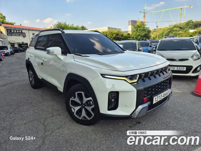 KG_Mobility_Ssangyong Torres Torres Битопливный 1.5 2WD — Фото автомобиля 4