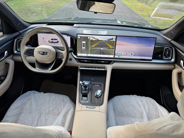 Geely Xingyue L — Фото автомобиля 12