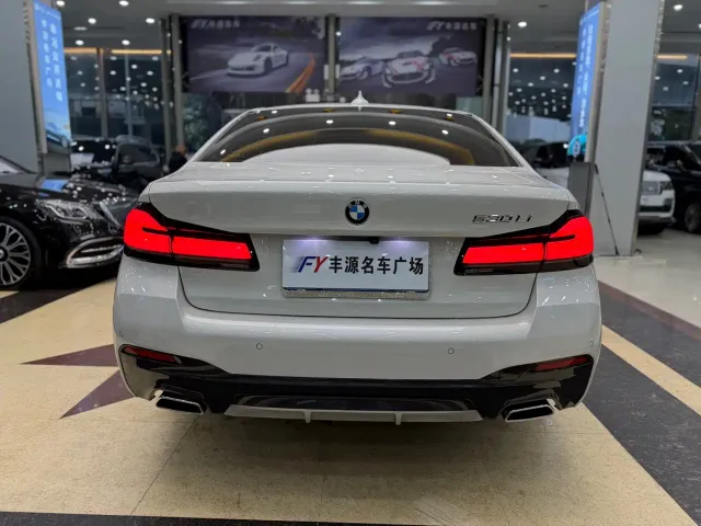BMW 5 Series — Фото автомобиля 29