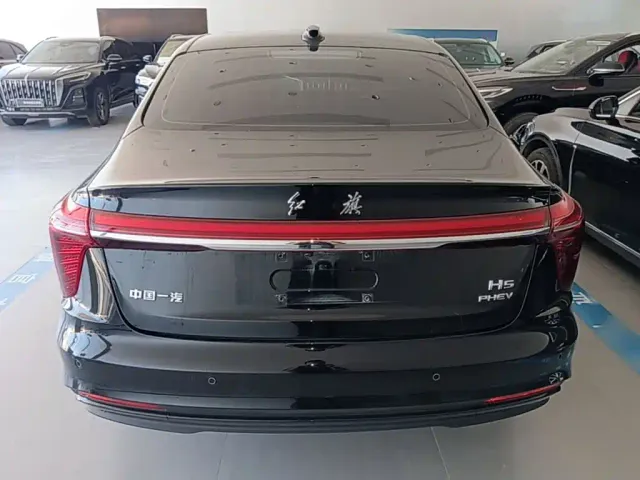 Hongqi H5 PHEV — Фото автомобиля 5