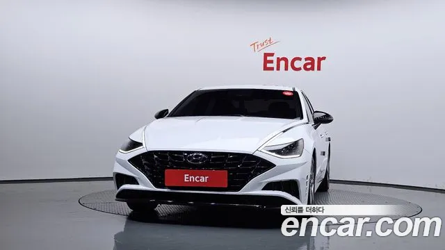 Hyundai Sonata DN8 — Фото автомобиля 3