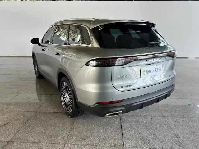 Chery Tiggo 9 — Фото автомобиля 22