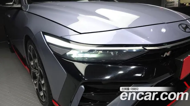Hyundai Avante CN7 — Фото автомобиля 21