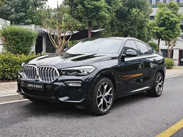 Фотография автомобиля — BMW X6