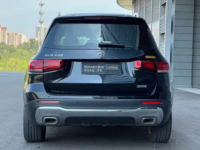 Mercedes-Benz GLB-Class — Фото автомобиля 8