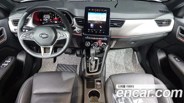 Renault-KoreaSamsung XM3 1.6 GTe Inspire — Фото автомобиля 6
