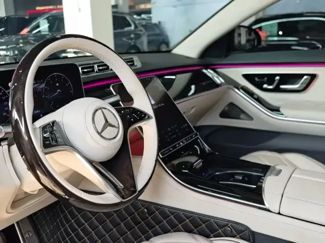Mercedes-Benz Maybach S-Class — Фото автомобиля 29