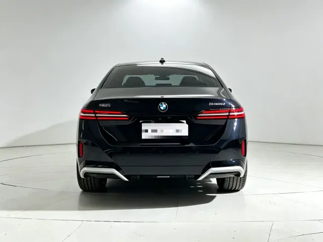 BMW 5 Series — Фото автомобиля 5