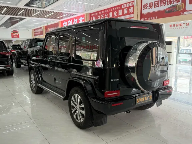 Mercedes-Benz G-Class — Фото автомобиля 7