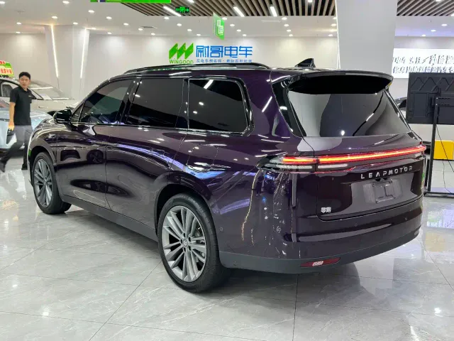 Leapmotor C16 — Фото автомобиля 10