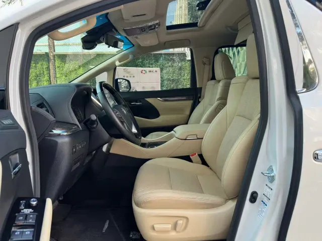 Toyota Alphard — Фото автомобиля 10
