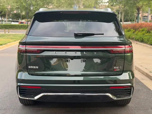 Geely Xingyue L — Фото автомобиля 13