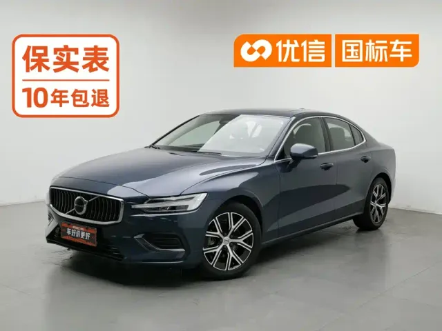 Фотография автомобиля — Volvo S60