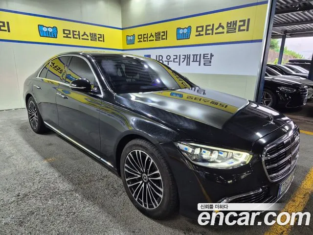 Mercedes-Benz S-Class S-класс W223 — Фото автомобиля 10